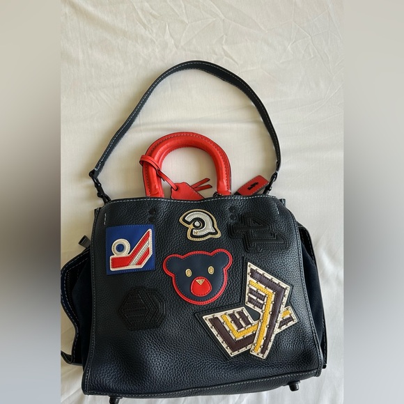 Coach VARSITY PATCH ROGUE BAG - Picture 7 of 10